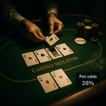 Rabona Casino - Live Poker - Professional Dealers