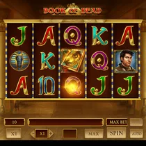 Rabona - Book of Dead Slot Game - Online Casino