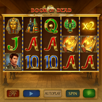 Rabona Casino - Book of Dead Slot - Play'n GO Adventure