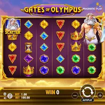 Rabona - Gates of Olympus Slot Game - Online Casino