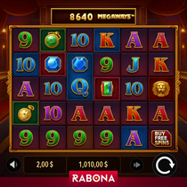 Rabona Casino - Megaways Slots - Multiple Win Ways
